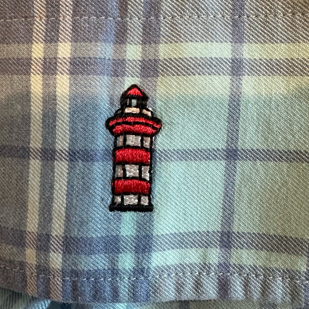 Peter Millar Casual Button Down with Harbour Town… - image 6